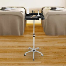 Adjustable Salon Tray,Rolling Tray Cart for Stylist,Hair Extension Tattoo Tool
