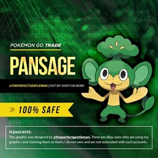 Pansage Pokemon #511 GO
