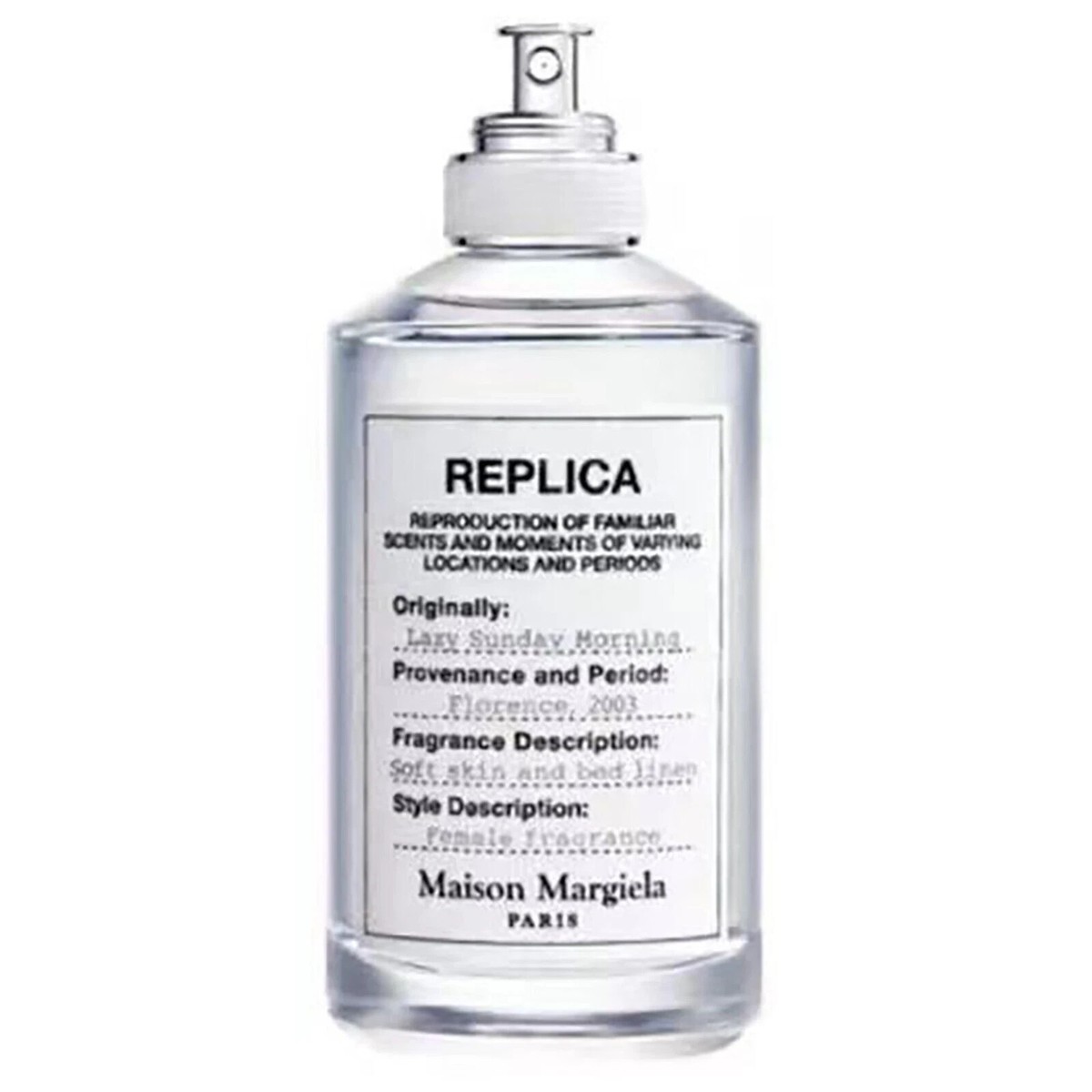 Maison Martin Margiela Replica Lazy Sunday Morning Unisex