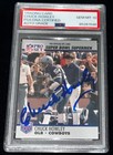 Chuck Howley "Super Bowl V SB 5 MVP" 1990 Pro Set Signed Auto Rookie Card PSA 10