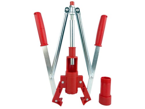 Handverkorker Set + 25 Weinkorken 38mm - Weinflaschen Verkorker Für Hobby Winzer