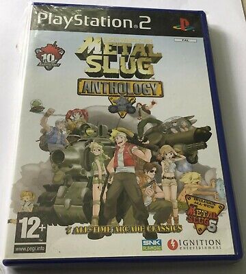 Metal Slug Anthology ROM, PS2 Game