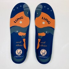 Colourfoot Trimmable Shoe Insoles Insets Size 8-10 Men