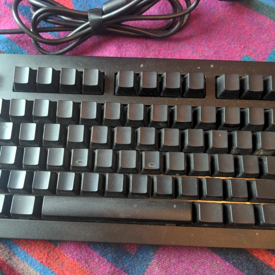 Daskeyboard Blank Keys Cherry Blue Mechanical - Image 3 of 4