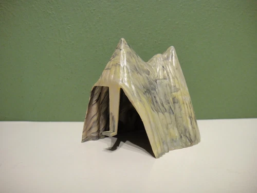 Original MARX Operation Moon Base Playset #4654 - Exploding Mountain Section