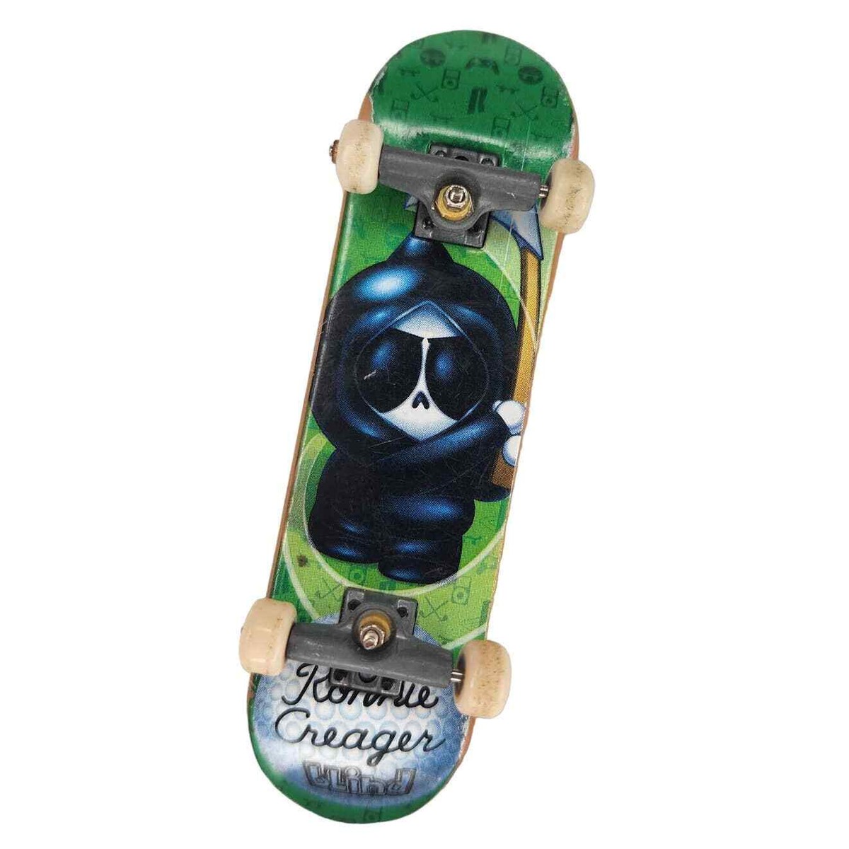 Tech Deck Rare Blind Ronnie Creager Golfing South Park Kenny