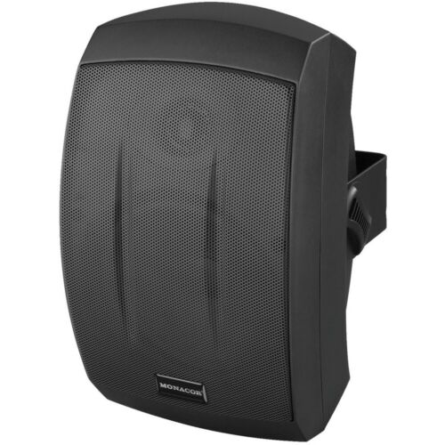 Monacor ESP-232-SW Outdoor Speaker - Black - 第 1/4 張圖片
