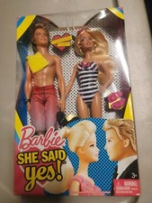 Mattel 2010 She Said Yes Together Again Barbie Ken doll - BRAND NEW - MIB