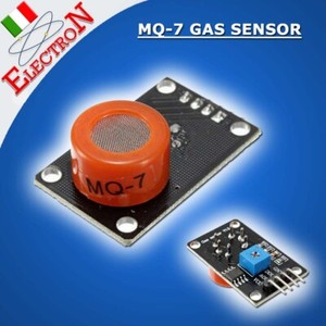 Sensore Gas Monossido Di Carbonio MQ7 - Modulo Rilevamento CO Per Arduino E DIY - Foto 5