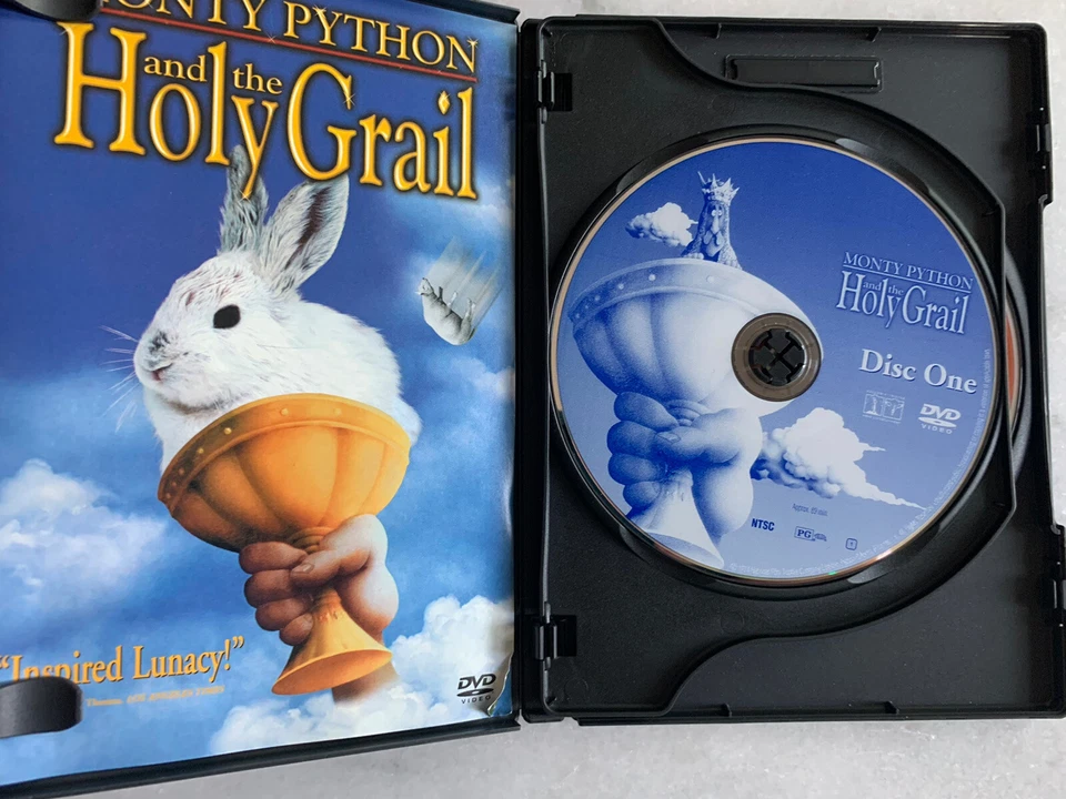 Monty Python and the Holy Grail (DVD, 1975) Special Edition, 2 DVD, Lenticular - Image 3 of 4