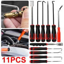 11pcs Hook And Pick Set Auto Oring Oil Seal Remover Tool Mechanic Telescoping