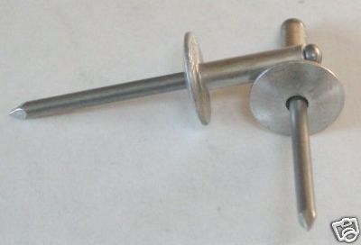 Tubo Multistrato 16 25 Rivetti Pop Strutturali In Acciaio Inox 3/16 X 1/4 - Per Fissaggi Robusti E Permanenti Rivetti Strutturali 3/16 X 1/4 - Foto 3