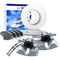 Bosch Bremsscheiben 288Mm BeläGe + Bremssattel Rep-Satz Vorne FüR A3 VW Golf 7