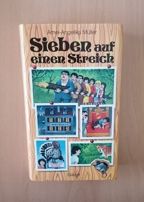 AMEI-ANGELIKA MÜLLER - Sieben auf einen Streich (Hardcover)