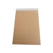 Uline Stay Flats 9 X 11.5 Rigid Kraft Mailer Quantity 10