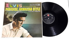 ELVIS PRESLEY'S PARADISE HAWAIIAN STYLE STEREO Soundtrack album SF 7810 NO2