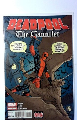 Deadpool: The Gauntlet #1 (2014) Marvel Comics 1st Print Comic Book