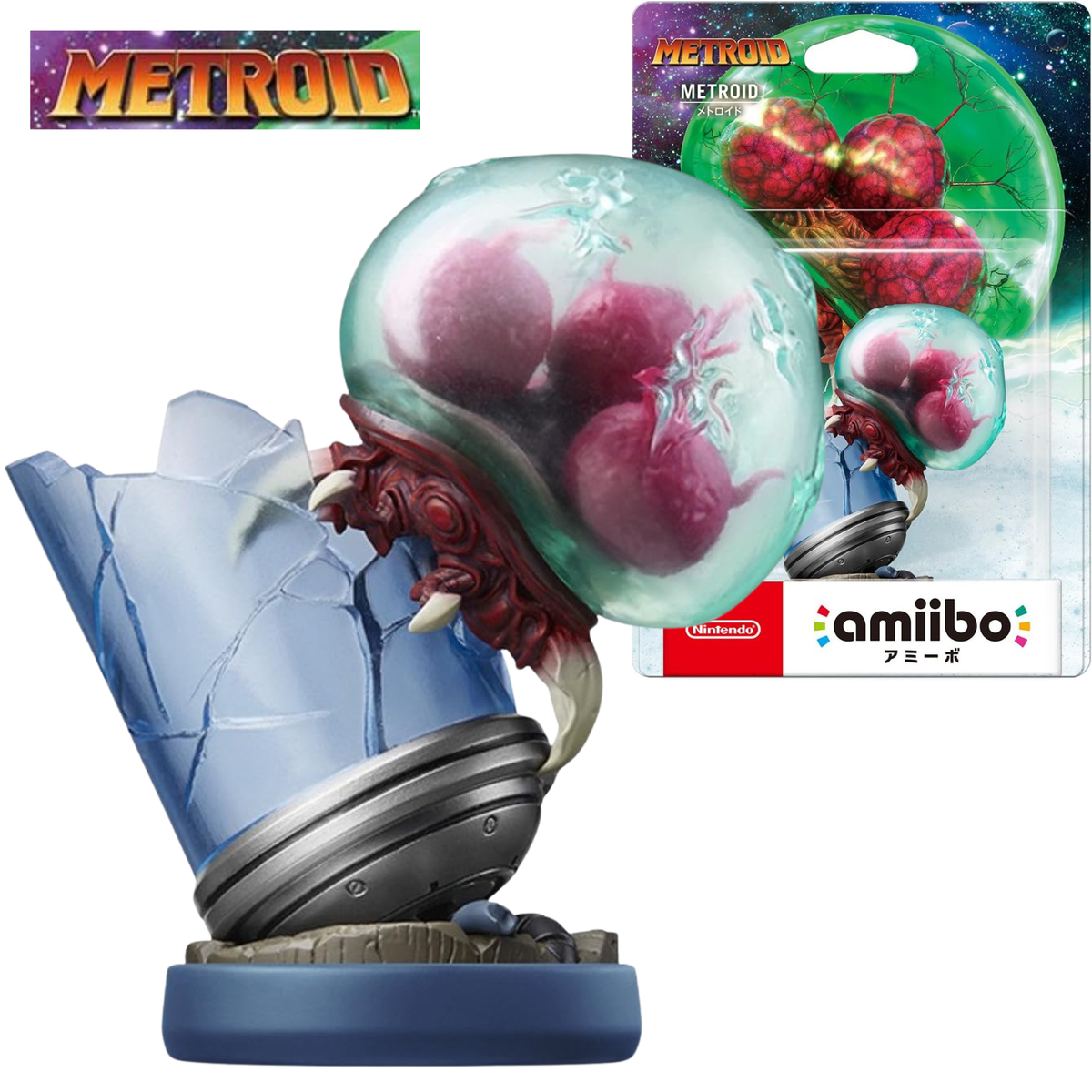 Nintendo Metroid amiibo Metroid Series Figure Switch 3DS Wii U