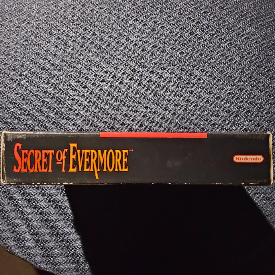 Secret of Evermore Big Box OVP+ Spieleberater - Super Nintendo SNES*DEUTSCH*** - Bild 4 von 4