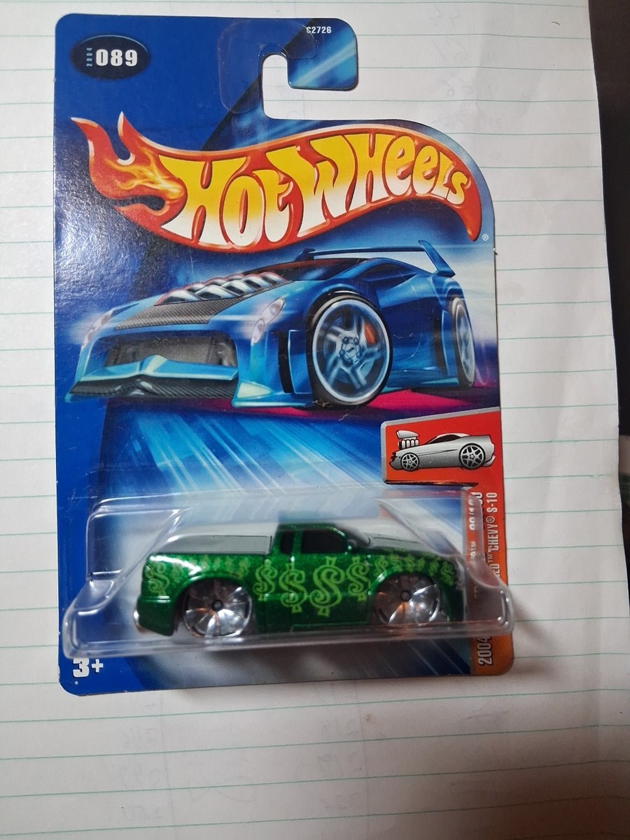 hot wheels tooned chevy s10 | eBay