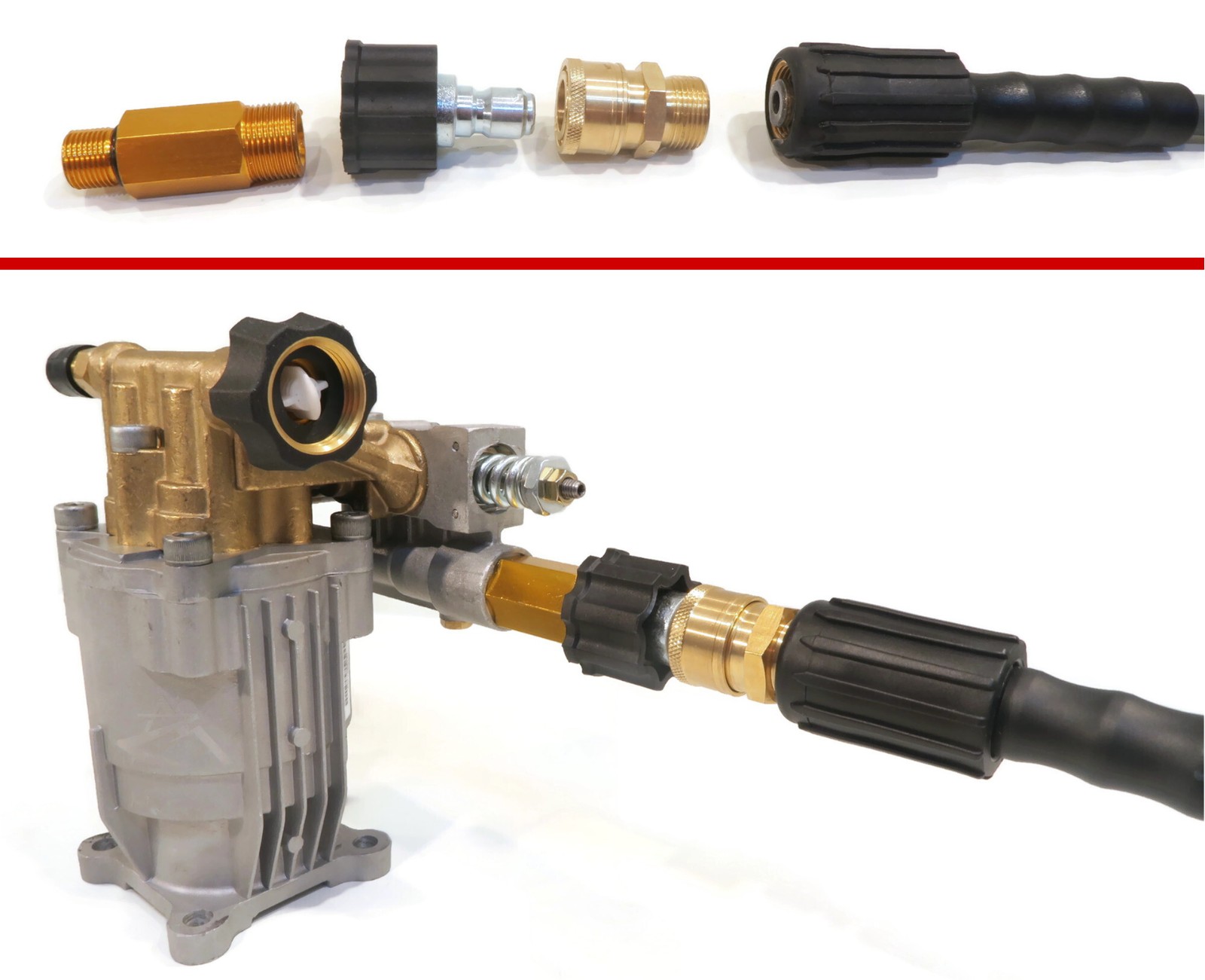 Pressure Washer Pump for Ridgid RD80903, RD80905, RD80944, RD80945, RD80964