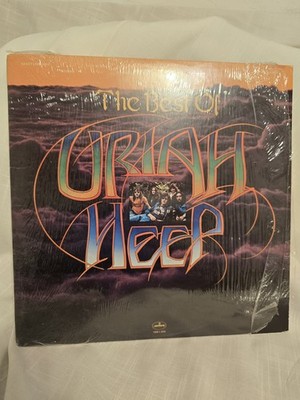 The Best Of Uriah Heep MASTER RELEASE   (SRM-1-1070 A-CT7 T master disk G.K.)