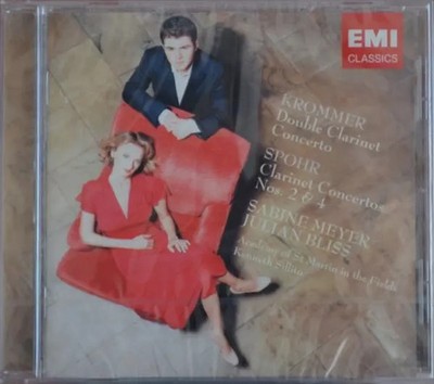 Krommer - Doppelklarinettenkonzert, Spohr - Klarinettenkonzerte Nr. 2 & 4, S