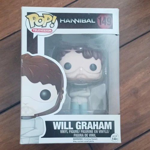 Funko Pop! Vinyl Hannibal Will Graham Figure #149 Television