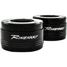 NEW RINEHART RACING MOTOPRO45 REPL TRAD END CAP BLK EA 900-0156