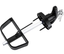 Shed Door Latch T-Handle Lock Kit with 2 Keys Shed Door  5-1/2 Inch Stem #500