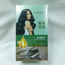 Bubble Plant Hair Dye Botanical Bubble Hair Dye Hair Dye Shampoo 15ml 15ml x10pc