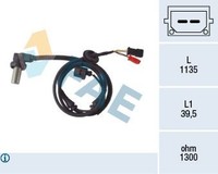 Sensor Raddrehzahl Vorne FAE 78085 FÜR Audi ABS Sensor Raddrehzahlsensor