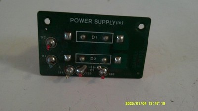 Sansui AU-D7 Integrated  Amplifier  Power Supply Board  Pt.# F-3417