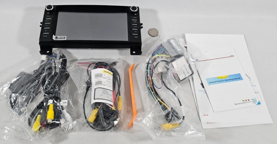 For Jeep Grand Cherokee 2008-2013 2GB+32GB 7" Touchscreen Stereo Radio WiFi BT - Image 2 of 4