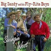 Swingin West von Big Sandy and His Fly-Rit | CD | Zustand sehr gut