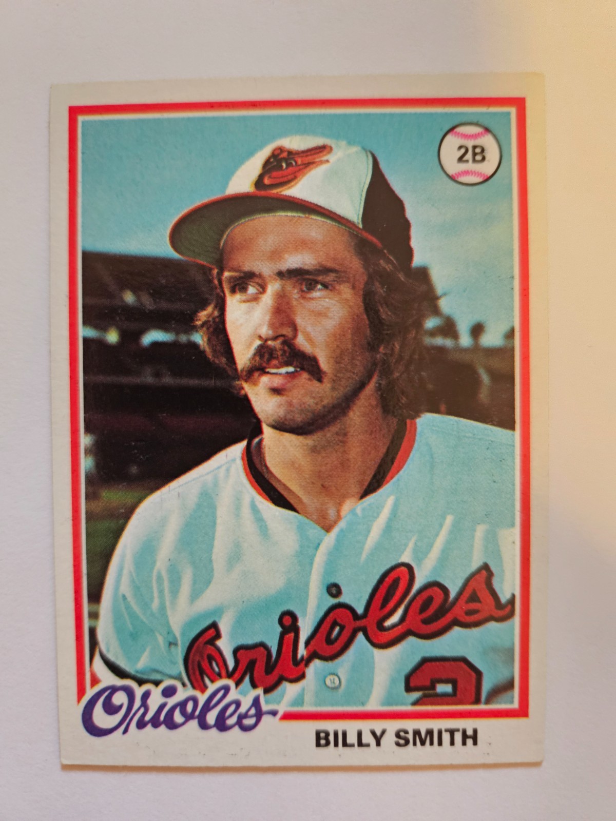 1978 TOPPS BILLY SMITH RC #666 EX/NM