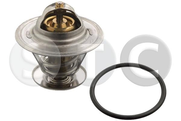 STC Thermostat KüHlmittel Mit Dichtring FüR VW Touran Passat Variant Audi A3-image