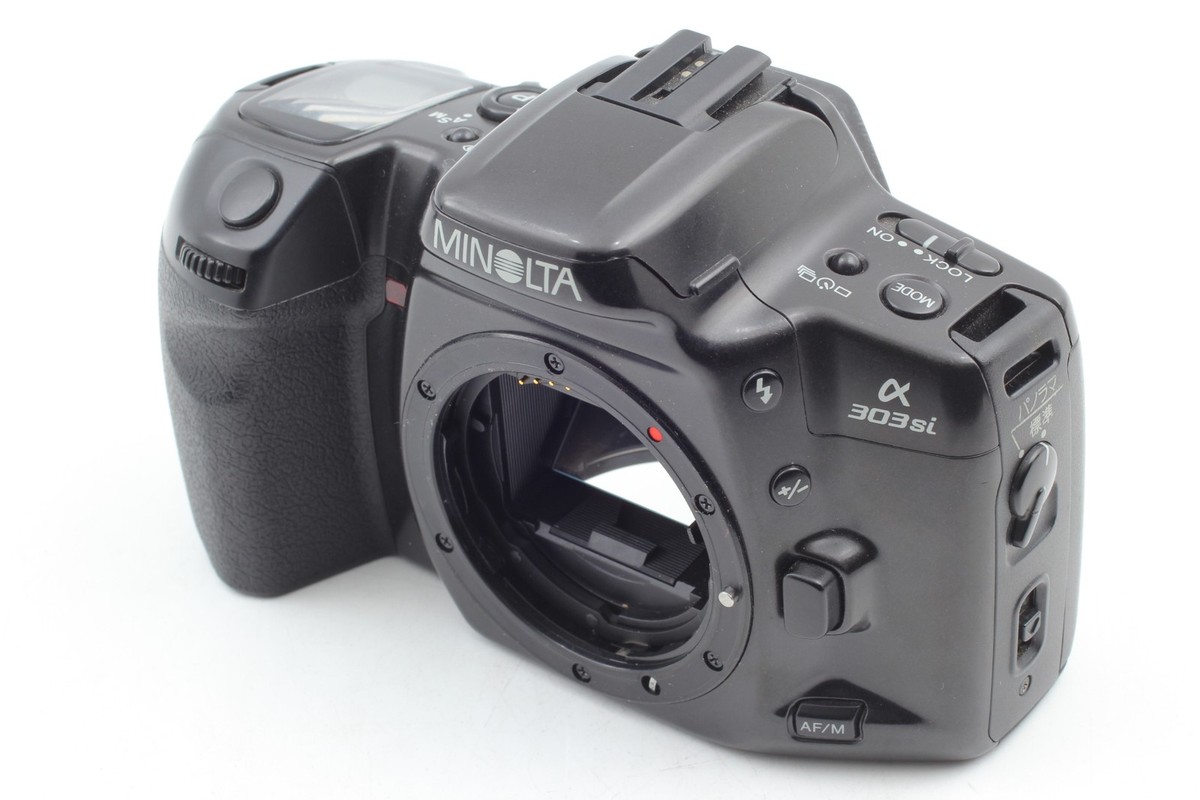 Near MINT] Minolta α 303si W/ minolta AF 24mm F2.8 From JAPAN | eBay