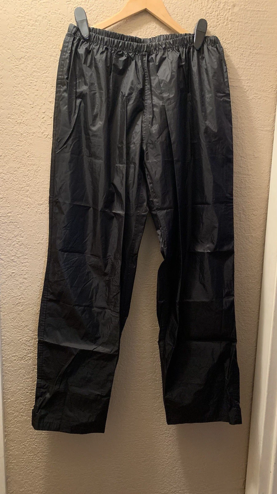 Bilt Men’s Biker Rainpants Black in Size XL New without Tags Outdoor Essential