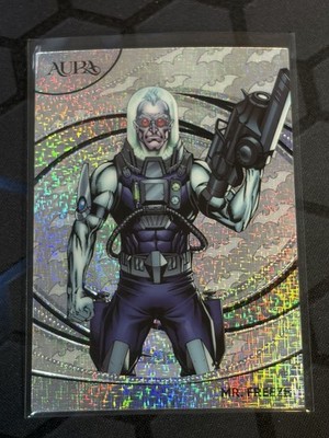2025 Kakawow Aura DC Trading Cards Bat Card #ADC-IBF-42 Mr. Freeze /380