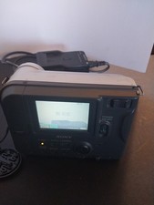 Sony Mavica MVC-FD75 Floppy Disk Digital Camera - 10x Zoom Tested Works CLEAN