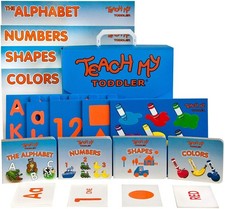 Teach My Toddler Learning Kit: Letters, Numbers, Shapes, Colors - 18 Months 