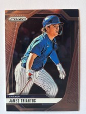 2025 Panini Prizm Baseball - RC's, HOF, Prospects - Base Cards **YOU PICK**
