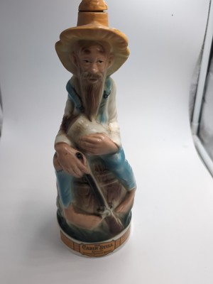 Stitzel Weller Old Cabin Still Collectors Gallery Liquor Bottle 1969