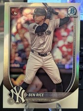 2025 Bowman - Rookie Red Redemption Ben Rice #85 (RC)