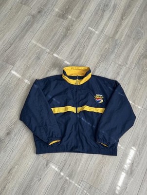 Vintage Y2K 2000s Pepsi twist Windbreaker Jacket 