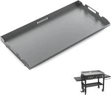 New Upgrade 36 Inch Griddle Top for Blackstone 36" Flat 36 x 16.5 x 2.5, Gray 