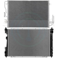 Radiator & AC Condenser Cooling Kit For 08 Mercury Mariner Ford Escape 3.0L V6