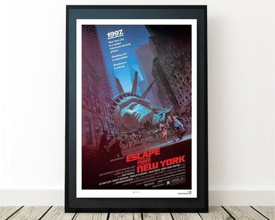 Escape From New York Movie Poster