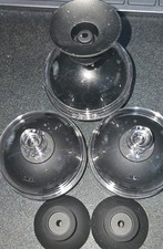 3x Ice Ball Maker Silicone Plastic Brand New